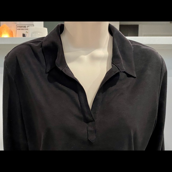 Massimo Woman’s V Neck Long Sleeve - Picture 2 of 4